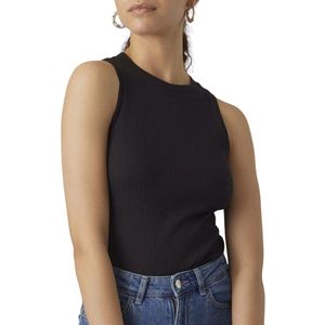 Basic Tank Top - O-hals - Mouwloos - Tight Fit