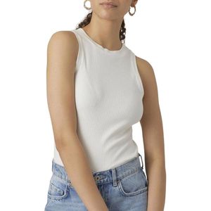 Basic - Tank Top - O-hals - Mouwloos - Tight Fit