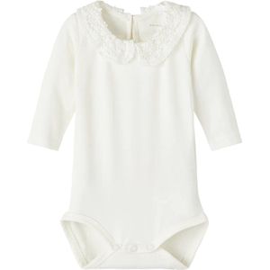 NAME IT BABY Romper NBFTYLLA Wit