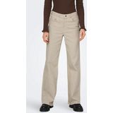 Only Jeans Onljuicy Hw Wide Leg Dnm Rea Noos 15288219 Ecru Dames
