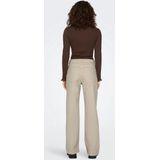 Only Jeans Onljuicy Hw Wide Leg Dnm Rea Noos 15288219 Ecru Dames