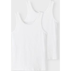NAME IT KIDS Hemd NKFUU - set van 2 Wit