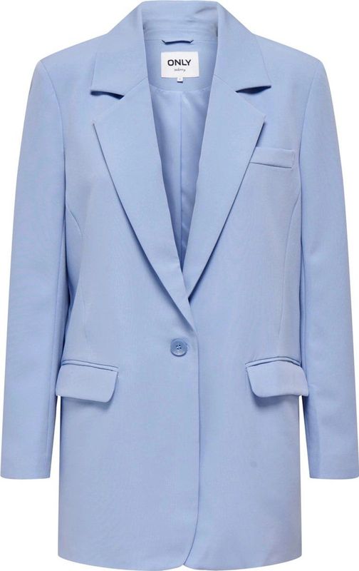 Only Onllana Blazer - Berry - Oversized Fit