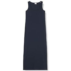 MAMALICIOUS Mlmia S/L JRS Maxi Dress E. A. zwangerschapsjurk voor dames, blauw, M