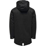 Only & Sons - Winterparka 'Alexander' - Zwart - Gerecycled Materiaal