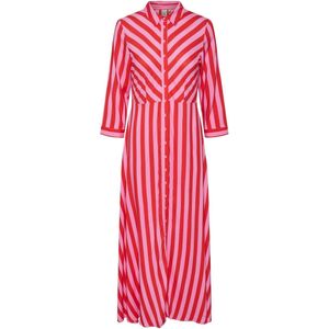 Hemdjurk - Viscose - V-hals - 7/8 Mouwen - Losse Pasvorm