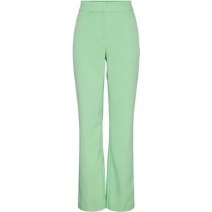 YAS - Yasbluris Mw Flared Pant Noos - Kostuumbroek - Groen