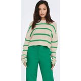 Only - Geena Xo - Damestrui - Ribbreisel - Pullover