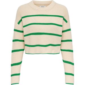 Only - Geena Xo - Damestrui - Ribbreisel - Pullover