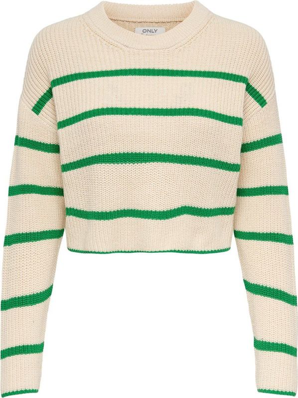 Only - Geena Xo - Damestrui - Ribbreisel - Pullover