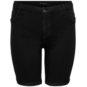 ONLY CARMAKOMA Jeansshorts Plus Size Denim Jeans Shorts Kurze Stretch Bermuda Hose CARTHUNDER CARTHUNDER REG LONG SHORTS DNM