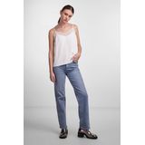 PIECES Top PCTIFFANY Wit