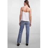 PIECES Top PCTIFFANY Wit