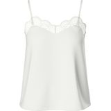 PIECES Top PCTIFFANY Wit