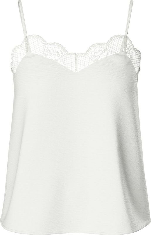 PIECES Top PCTIFFANY Wit