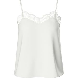 PIECES Top PCTIFFANY Wit