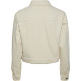 PIECES - PCTESSIE LS DNM JACKET NOOS BC - Gewatteerde Jas - Denim