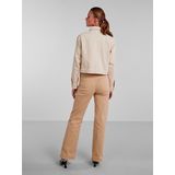 PIECES - PCTESSIE LS DNM JACKET NOOS BC - Gewatteerde Jas - Denim