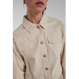 PIECES - PCTESSIE LS DNM JACKET NOOS BC - Gewatteerde Jas - Denim