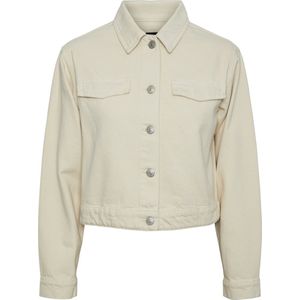 PIECES - PCTESSIE LS DNM JACKET NOOS BC - Gewatteerde Jas - Denim