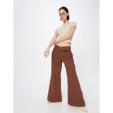 ONLY - Onlemma - T-Shirt - Pumice Stone - 63% Polyester, 32% Viscose, 5% Elastaan