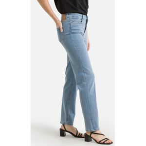 Rechte jeans PIECES. Denim materiaal. Maten XS / L30. Blauw kleur