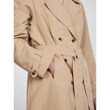 PIECES - PCTAYA LS - Trenchcoat - Zwart - Polyester