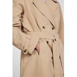 PIECES - PCTAYA LS - Trenchcoat - Zwart - Polyester