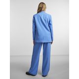 Klassieke Blazer - Gespreide Kraag - Polyester - Normale Lengte
