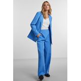 Klassieke Blazer - Gespreide Kraag - Polyester - Normale Lengte