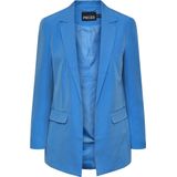 Klassieke Blazer - Gespreide Kraag - Polyester - Normale Lengte