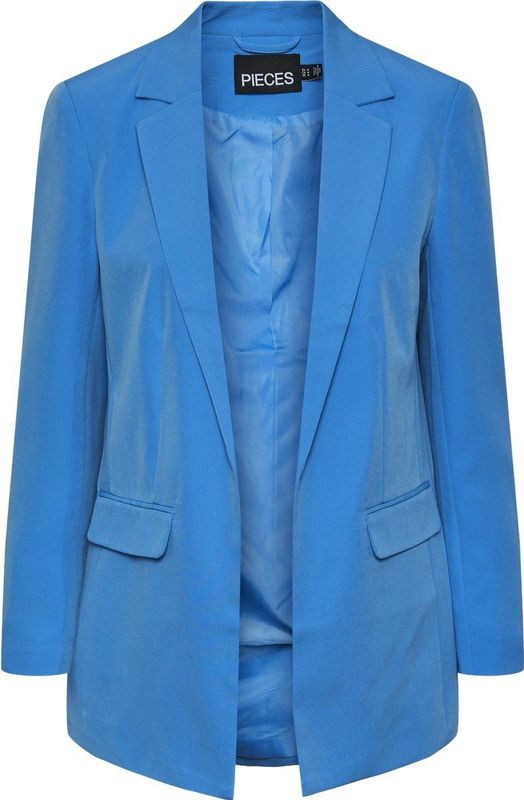 Klassieke Blazer - Gespreide Kraag - Polyester - Normale Lengte