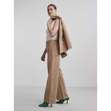 Pieces - Pcbozzy Hw Wide Striped Pants Noos Bc - Dames - Leggings