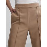 Pieces - Pcbozzy Hw Wide Striped Pants Noos Bc - Dames - Leggings