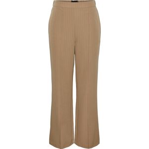 Pieces - Pcbozzy Hw Wide Striped Pants Noos Bc - Dames - Leggings