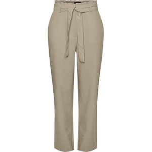Pieces Pcboss Hw Paperbag Straight Pants Noos Dames Broeken