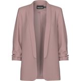 Blazer - Polyester - Normale Pasvorm - Omgekeerd Halstype