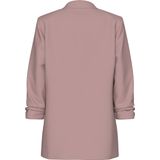 Blazer - Polyester - Normale Pasvorm - Omgekeerd Halstype