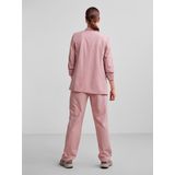 Blazer - Polyester - Normale Pasvorm - Omgekeerd Halstype