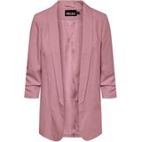 Blazer - Polyester - Normale Pasvorm - Omgekeerd Halstype