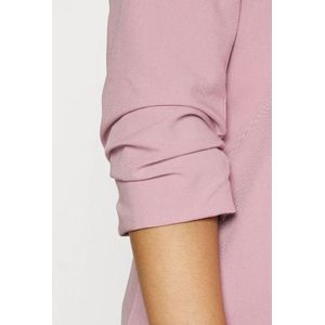 Blazer - Polyester - Normale Pasvorm - Omgekeerd Halstype