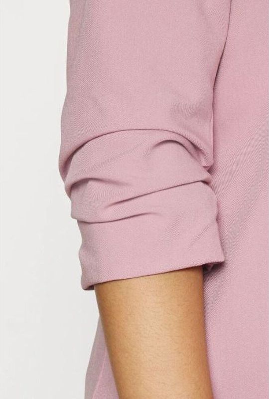 Blazer - Polyester - Normale Pasvorm - Omgekeerd Halstype