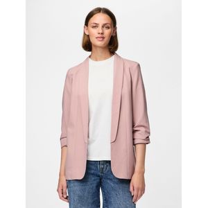 pieces Blusenblazer "PCBOSELLA 3/4 BLAZER NOOS", mit Faltendetail am Ärmel