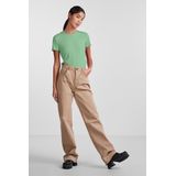 Pieces Pcnicca Ss o-Neck Top Noos Dames t-Shirt