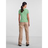 Pieces Pcnicca Ss o-Neck Top Noos Dames t-Shirt