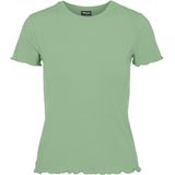 Pieces Pcnicca Ss o-Neck Top Noos Dames t-Shirt