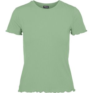 Pieces Pcnicca Ss o-Neck Top Noos Dames t-Shirt