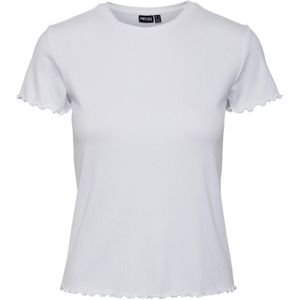 Pieces - Pcnicca Ss o-Neck Top Jrs Noos - Dames - t-Shirts