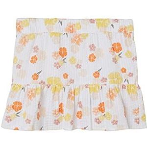 NAME IT Meisjes NMFHIFLOWER Rock, Bright White, 92, wit (bright white), 92 cm