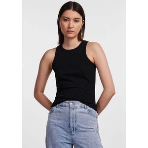 Pieces - PCRUKA BOXER TANK TOP NOOS - Tanktop - Zwart - Aansluitend - Mouwloos
